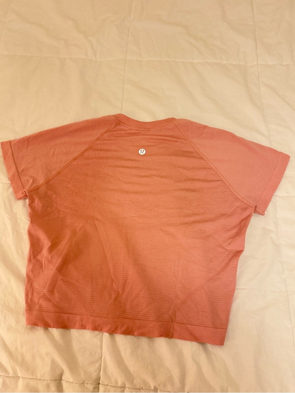 Lululemon Swiftly Tech Crop Short Sleeve Top